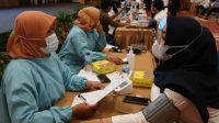 Vaksinasi Covid-19 Tahap Pertama bagi Pegawai BP Batam telah Selesai
