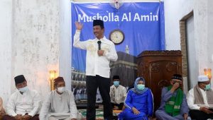 Safari Ramadan, Rudi Ingin Bangun Batam Menjadi Kota Modern