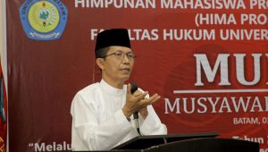Amsakar Motivasi Mahasiswa Hukum Universitas Batam