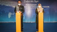 Rahma Resmikan Kawasan Non Tunai di Melayu Square