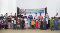 Hadiri Khitanan Massal di Belakangpadang, Ini Pesan Wako Batam