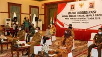 Gubernur Kepri dan Wagub Rakor Bersama Presiden