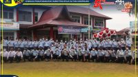 Teguh Imanto Pimpin Apel Siaga Ramadhan 1442 H di Lapas Kelas IIA Tanjungpinang