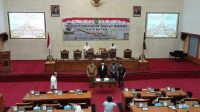 Paripurna DPRD Batam Penyampaian Wako Batam Tentang Ranperda Perpustakaan