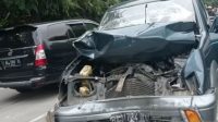 Kecelakaan Tabrakan Beruntun di Sitinjau Lauik, 2 Orang Meninggal