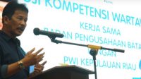 Sinergi dengan Pers, BP Batam Gelar Uji Kompetensi Wartawan