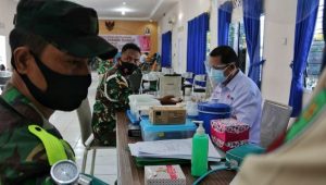 Sambut Peringatan ke-75 Hari TNI AU, Lanud RHF Gelar Donor Darah