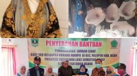 Nevi Zuraida Berikan Bantuan Jamban Sehat di Kecamatan Palupuh