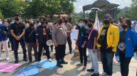 Aksi Forum Mahasiswa Minas Tidak Disambut Oleh Pihak CPI,Ada Apa Dengan CPI?