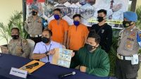 Polres Bintan Ringkus Pelaku Penggelapan Sepeda Motor Hingga Ke Natuna