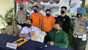 Polres Bintan Ringkus Pelaku Penggelapan Sepeda Motor Hingga Ke Natuna