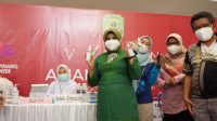 Wali Kota Tanjungpinang Pantau Vaksinasi Perbankan dan Pelaku Pariwisata