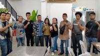 Parlindungan Simanungkalit Resmi Nakhodai Aliansi Wartawan Siber Kepri