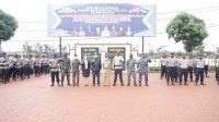 Apel Gelar Pasukan Operasi Keselamatan Toba 2021, Bupati Asahan Menghadirinya