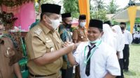 Wakil Bupati Asahan Lepas Siswa/i Kelas IX MTs Al- Washliyah 64 Pasar Lembu