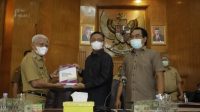 Pada Rapat Paripurna DPRD, Bupati AsahanBupati Asahan Sampaikan Rancangan Awal RPJMD Tahun 2021-2026