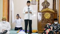 Safari Ramadhan 1442 H hari ke II, Bupati Asahan Kembali Ingat Masyarakat Untuk Patuhi Protokol Kesehatan