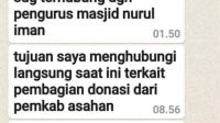 Beredarnya Nomor Whatsapp Mengatasnamakan Wakil Bupati, Dinas Kominfo Gelar Press Release