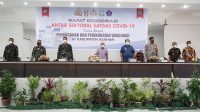 Pemkab Asahan Gelar Rapat Koordinasi Antar Sektoral Satgas Covid-19