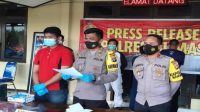Polres Gunung Mas Tangkap 2 Pencuri Aki Alat Berat Milik Perusahaan
