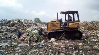 Setelah Dikunjungin Bupati, Dinas Lingkungan Lakukan Penataan Lokasi TPA