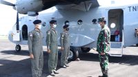 Selesai Kunker Wakasal Tinggalkan Manado
