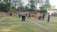 Komandan Yonmarhanlan IV Latihan Menembak Bersama Kapolres Tanjungpinang