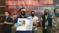 Ditreskrimum Polda Kepri Berhasil Amankan Tersangka Penyebar Foto Pornografi