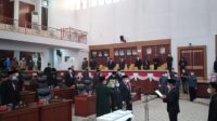 Mansah dan Harianto Resmi Dilantik Jadi Anggota DPRD Babel Sisa Masa Jabatan 2019-2024