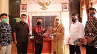 Ketua DPRD Babel Audiensi Dengan  Rektor Institut Agama Islam (IAI) Tazkia Bogor Dalam Menumbuh Kembangkan Jiwa Enterpreneur