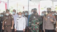 Wali Kota Molen Hadiri Acara Pencanangan Pembangunan Zona Integritas Kejaksaan Negeri Pangkalpinang Menuju WBBM