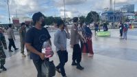 Operasi Di Tugu Sirih, Kasi Ops: Setelah Ini Kita Denda Bagi Yang Melanggar
