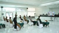 Penegakan Disiplin Protokol Kesehatan dan Penanganan Covid-19, Pemerintah Kabupaten Asahan Ikuti Rakor Secara Virtual