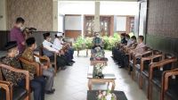 Bupati Asahan Sambut Audiensi STIE Muhammadiyah Asahan