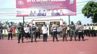 Apel Gelar Pasukan OPS Ketupat Toba 2021, Bupati Hadir Sampaikan Akan Berikan Sanksi Bagi ASN Mudik