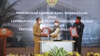Kabupaten Bangka Kembali Raih Penghargaan WTP Yang Kelima Kali