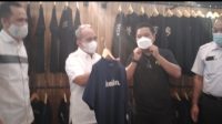 Walikota Molen Resmikan Aogla Store, Toko Kaos Milenial Khas Bangka