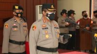SERAH TERIMA JABATAN  KASAT BINMAS POLRESTA BARELANG DAN KAPOLSEK BATU AJI