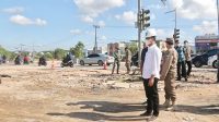 Tinjau Penataan Simpang Tembesi dan Basecamp, Rudi : Alhamdulillah Berjalan Sesuai Rencana