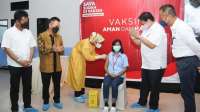 23.034 Buruh di Batam Divaksin Covid-19