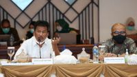 Kepala BP Batam Pimpin Rakor Bersama Para Anggota Bidang