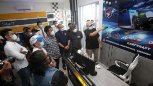 Rudi Resmikan Batam Digital Motor Sport