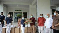 Yayasan Buddha Tzu Chi Batam kembali Berikan Bantuan Makanan bagi Pasien Covid-19