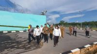 Duta Besar RI untuk Rumania Tinjau IPAL dan TPA
