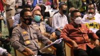 POLRESTA BARELANG GELAR VAKSINASI SERENTAK DALAM RANGKA HUT BHAYANGKARA KE-75 DAN PENGECEKAN POSKO PPKM