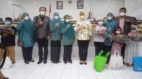 Ketua BK3S Provinsi Sumut Berikan Bantuan Kepada 60 Siswa/Siswi Di Kabupaten Asahan