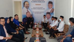 Silaturahmi Kebangsaan NasDem Asahan Dengan PKS Asahan