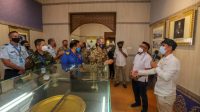 21 Atase Pertahanan Negara Sahabat Berkunjung ke Museum Batam Raja Ali Haji