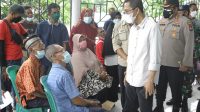 Seluruh Elemen Masyarakat Kasu Kompak Sukseskan Vaksinasi