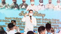 Dukung Program Nasi Kapau Polda Kepri, Amsakar Turun Langsung ke Pulau Karas